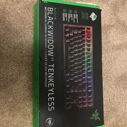Razor BLACKWIDOW V3 TENKEYLESS