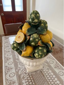 Beautiful Unique 21” Tall Decorative Centerpiece