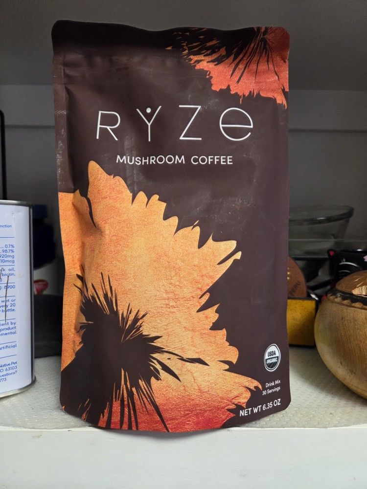 RYZE Mushroom Coffee