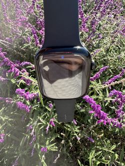 Apple Watch Series 10 46mm GPS Jet Black w/ M/L Black Sport Band For sale Or Trade For iPhone 