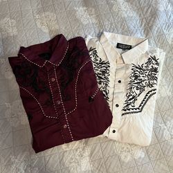Man western  shirts  extra large size $20 each