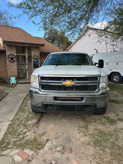2012 Chevy silverado 2500