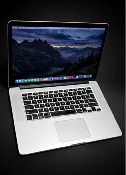 Apple MacBook Pro 15” Retina i7/16GB/500GB SSD