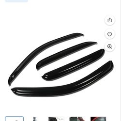 Chevy tahoe windows visor