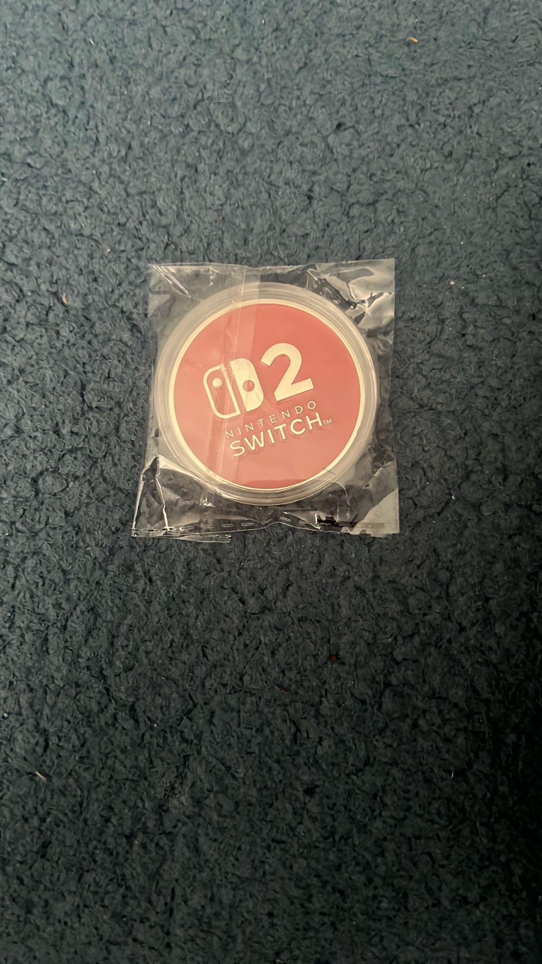 Best Buy Nintendo Switch 2 Exclusive Collectible Coin.