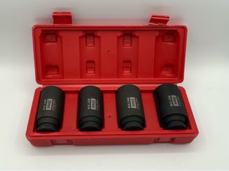 Impact Socket Set 30-36mm -Seket Man