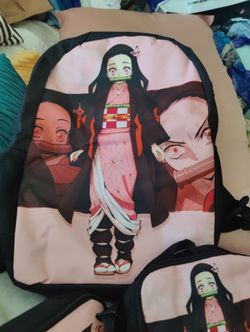 3 piece Backpack. New