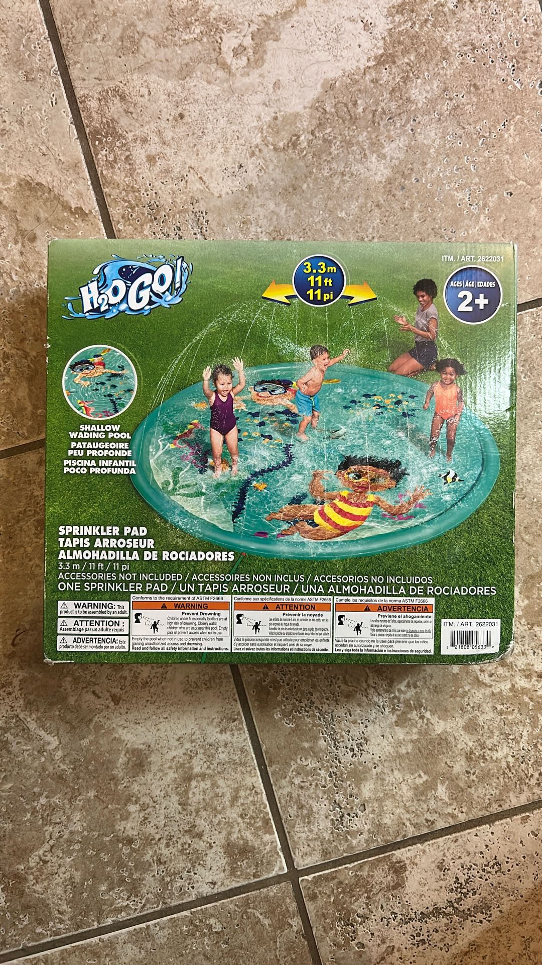 Sprinkler Pad