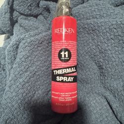 Redken 11 Iron Shape Finishing Thermal Spray 8.5 oz