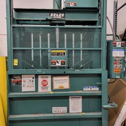 Cardboard Baler