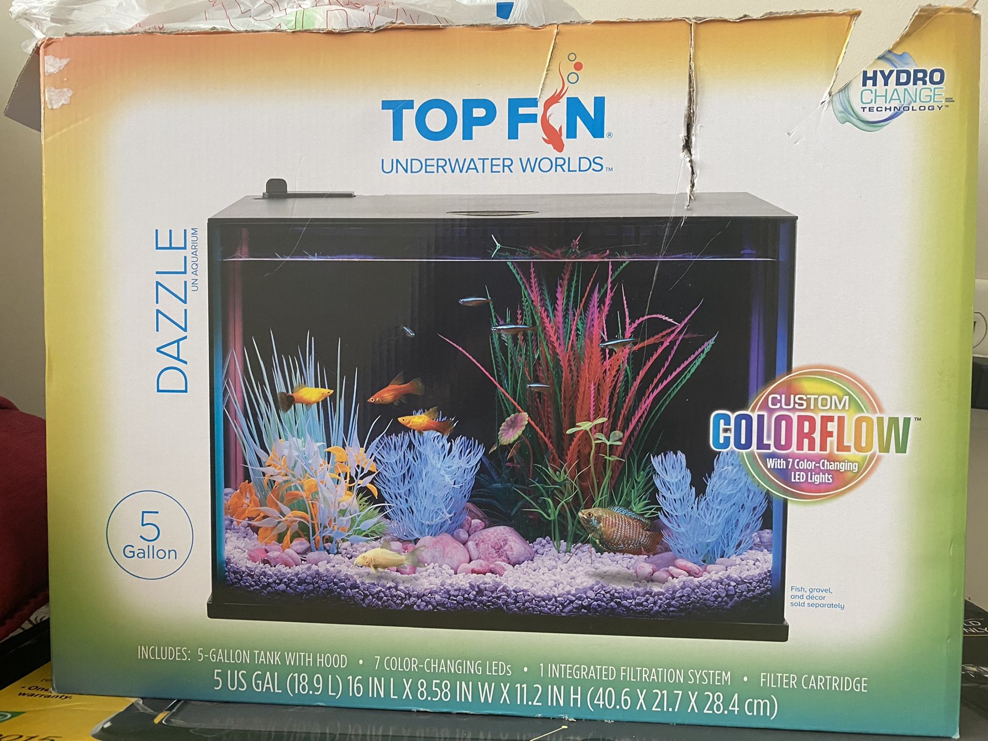 Aquarium  $ 120