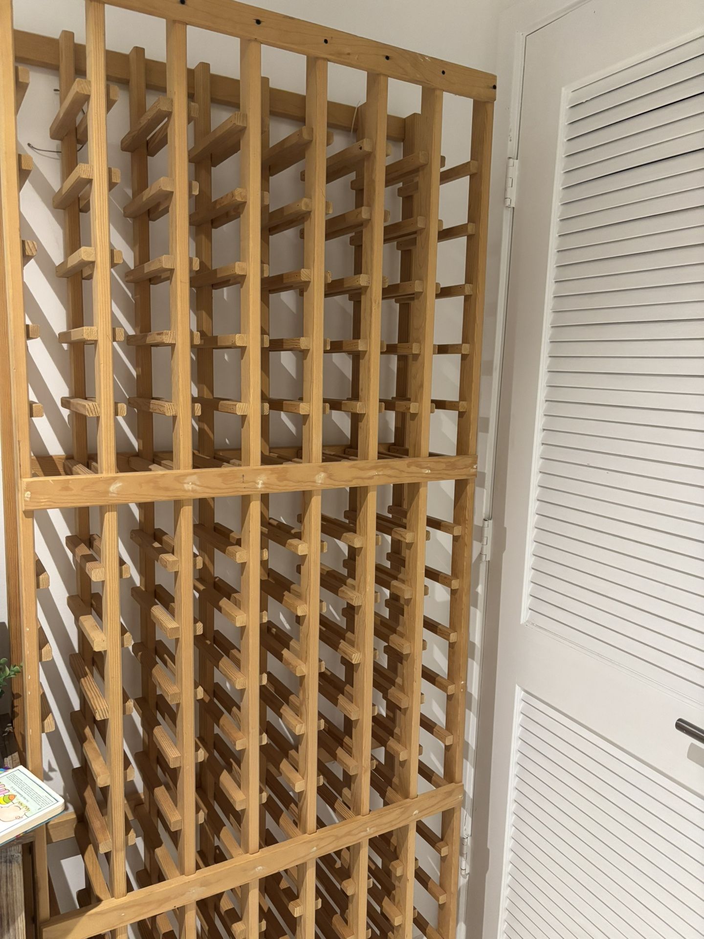 Wine rack Wood - 126 Bottles 
