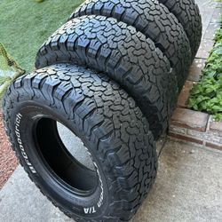 265/75/16  BFGoodrich All Terrain Tires 
