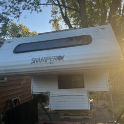 Camper For Back Of Full Sized Truck With A 6.6 Foot Bed Or Up  It’s A Stamper Camper