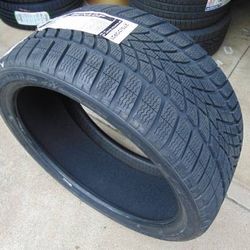 4 Old Stock New 275 30 21 Dunlop Winter Sport 4D Tires 98W XL Date 2019