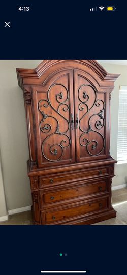 Solid Wood Cabinet