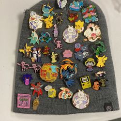 Pokémon Pins & More 