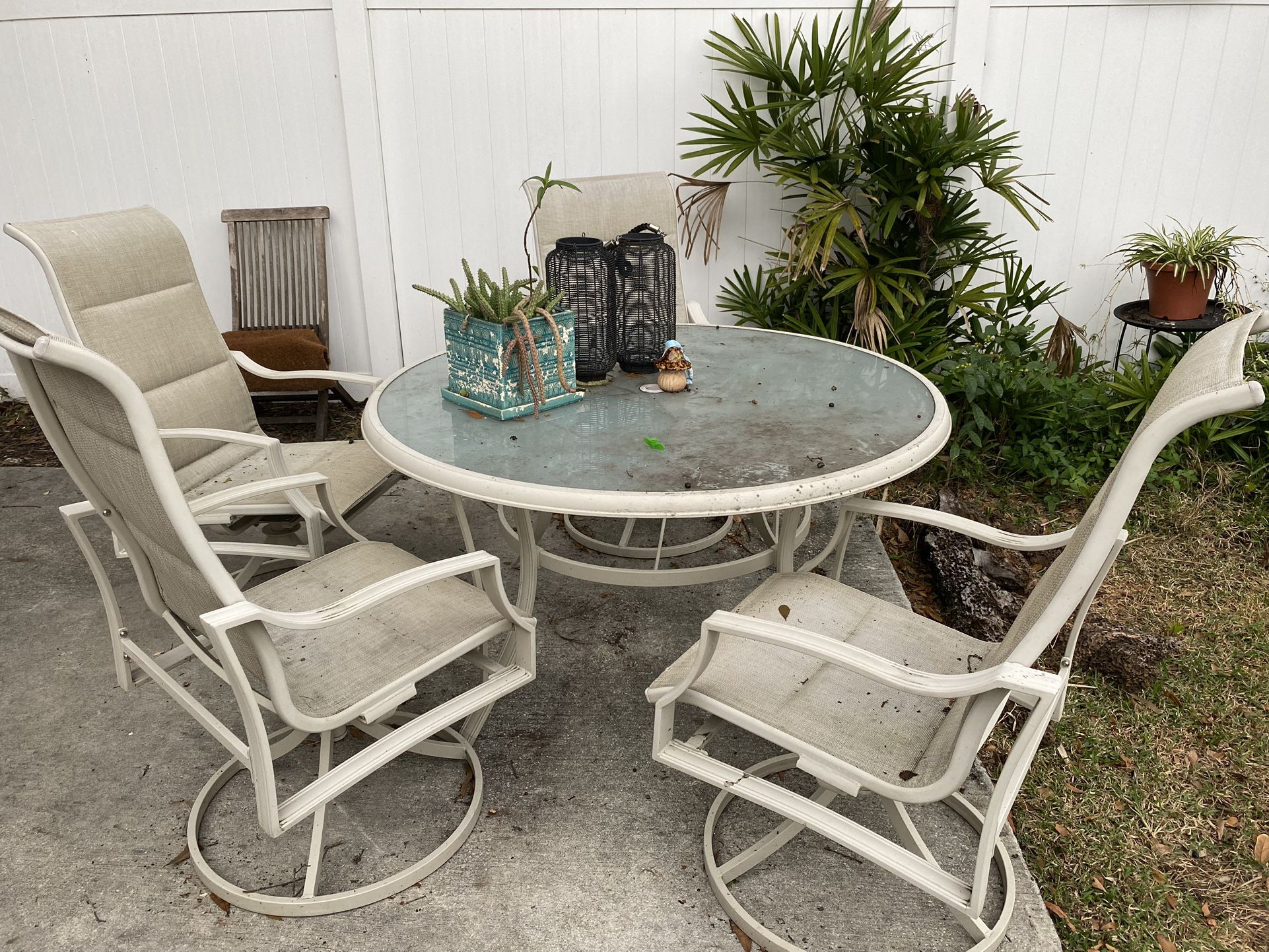 Outdoor Patio Set