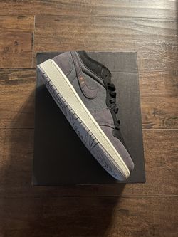Brand New GS Jordan 1 Low Inside Out Black