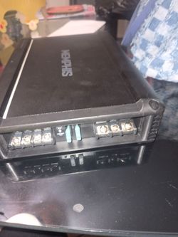 Kicker speaker &  Memphis amp