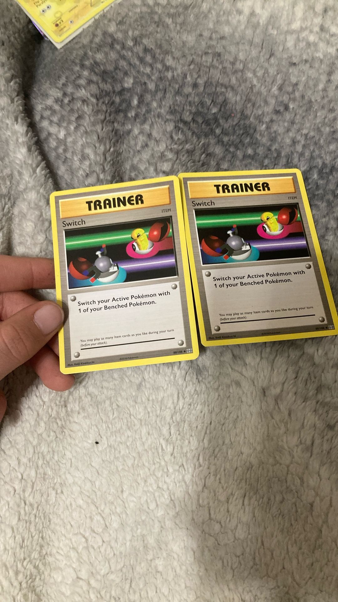 Trainer Pokémon Card 