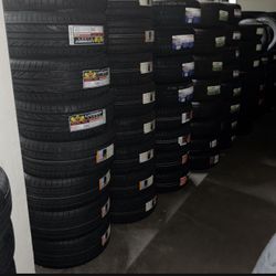 BRAND NEW TIRES 215/60r16 ALL SEASON FOR SALE SET OF 4 TIRES $319 WITH INSTALLATION AND BALANCING 