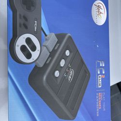 2 In 1 Console For NES & SNES