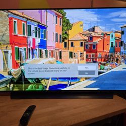 48" LG C1 OLED C1PUB