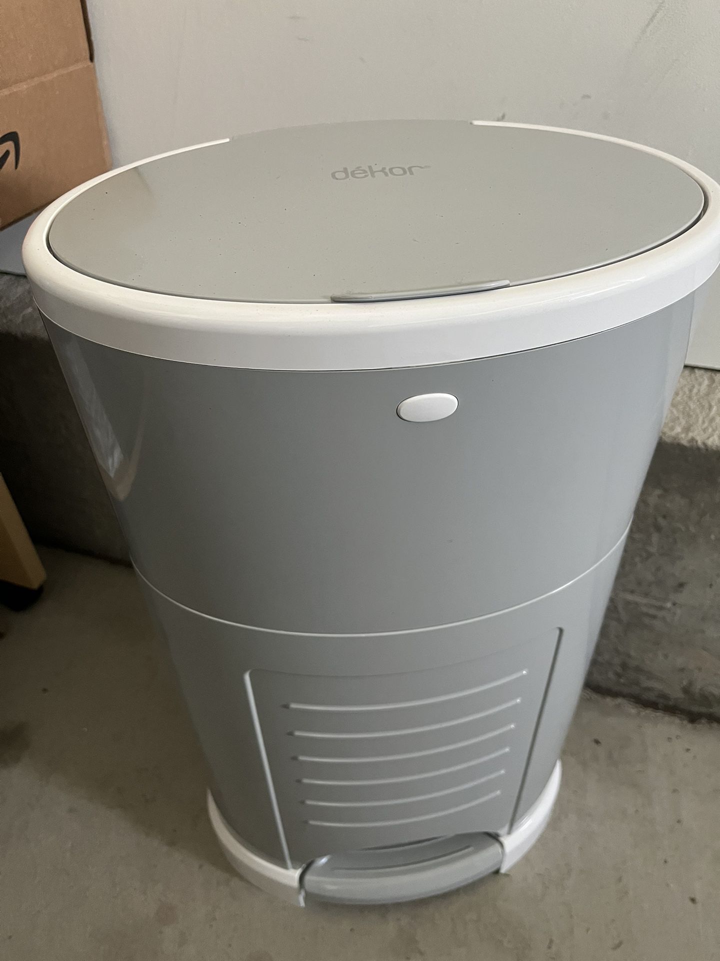 Diaper Pail (Dekor)