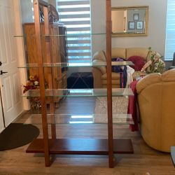 Multi Purpose Room Divider/Display Cabinet 