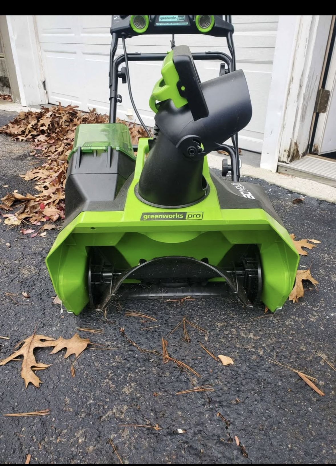 Snowblower