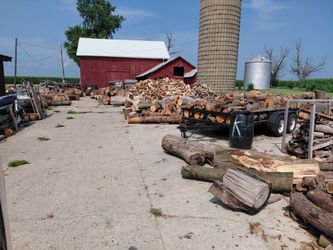 Firewood ready