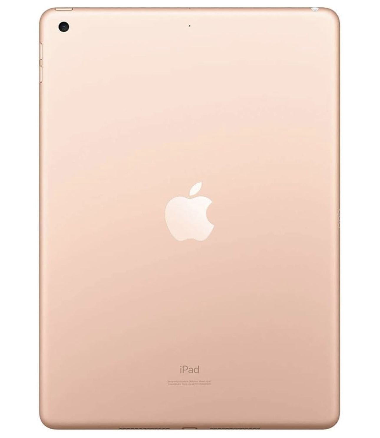 Apple iPad 7th Gen 32GB, WiFi, Gold - MW762LL/A 
