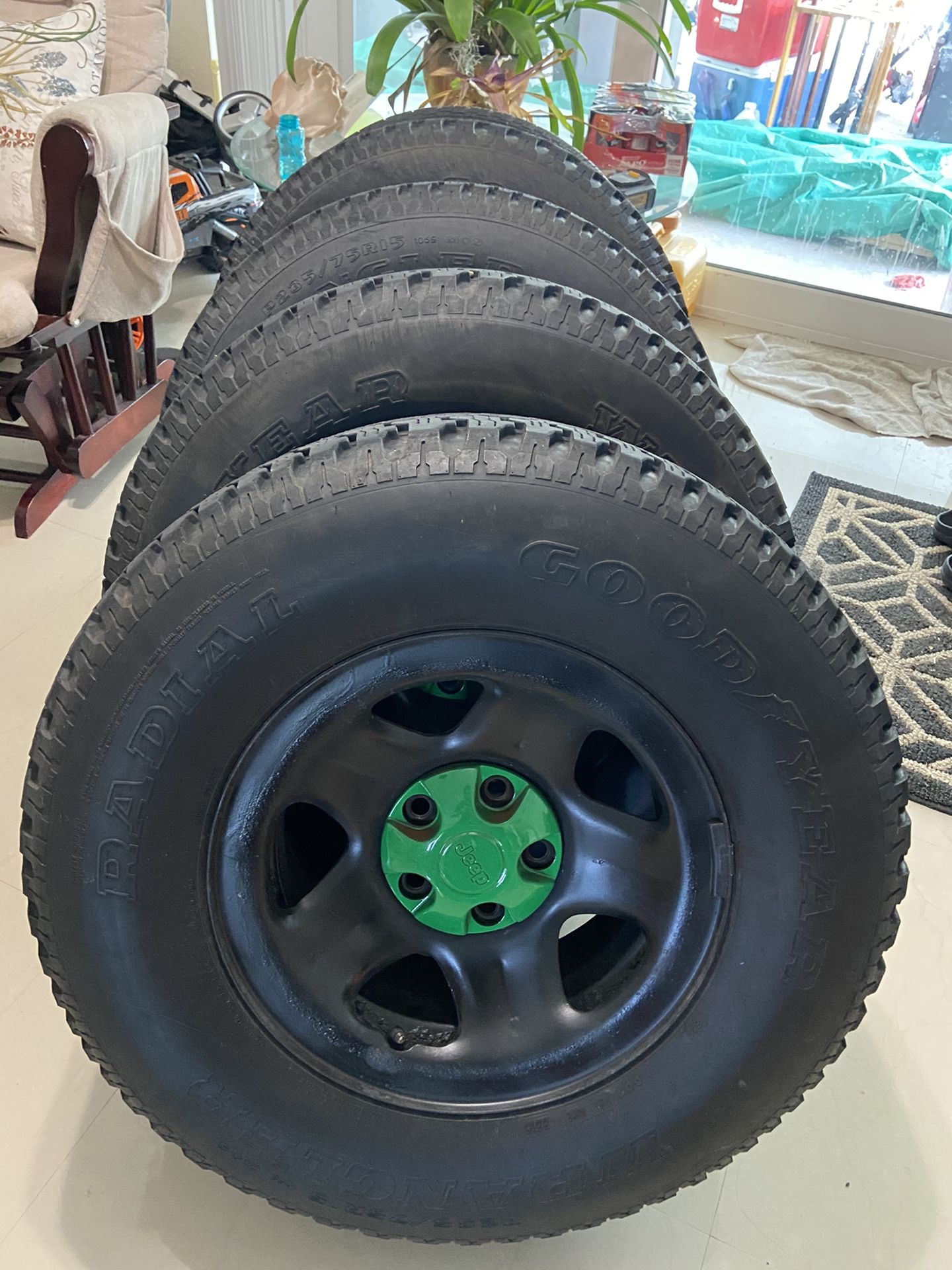 Jeep Wrangler Wheels and Tires