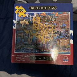 Best Of Texas Puzzle 