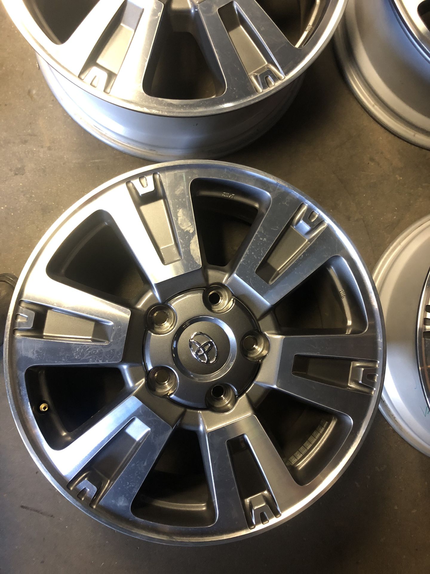 Toyota Tundra Stock 20 inch rims for sale for Sale in Pasadena, TX ...