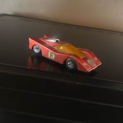 Vintage Matchbox Superfast No.7 HAIRY HUSTLER LESNEY ENGLAND 1971 Rare Original USED 