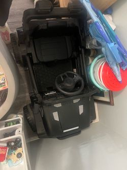 Toddler jeep
