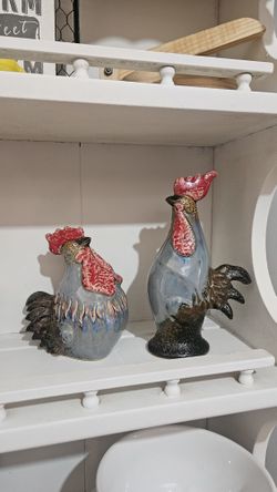 Rooster  And Chiken 2 Pieces 