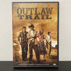 Outlaw Trail The Treasure Of Butch Cassidy DVD Movie Ryan Kelley Western 2007