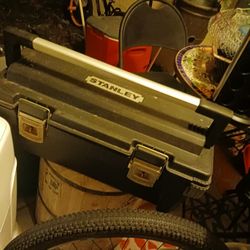 Ex Stanley Tool Box Like New 10 Firm Look My Post Alot Item
