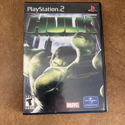 Ps2 Hulk