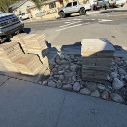 Patio Pavers Free!