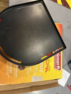 Coleman RoadTrip Griddle Part