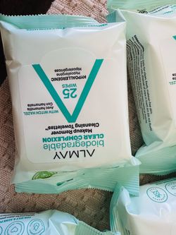 Almay Makeup Remover Cleansing Towelettes