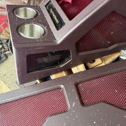 CUSTOM BUILT CENTER CONSOLE WND REAR DECK BUILT FOR A 198-90 Chevy Caprice 
