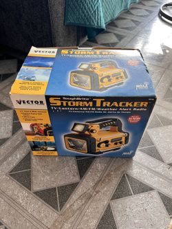 Storm Tracker - Vector