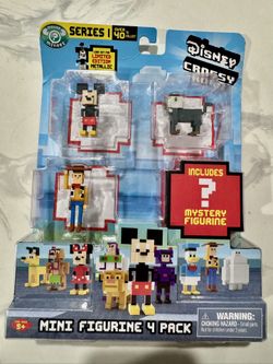 Disney Crossy Road Mini Figures (new)