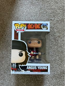 Angus Young Funko Pop