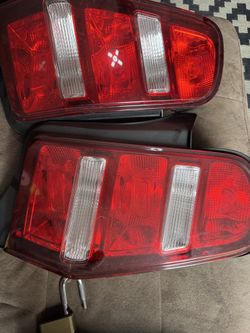 Mustang tail lights